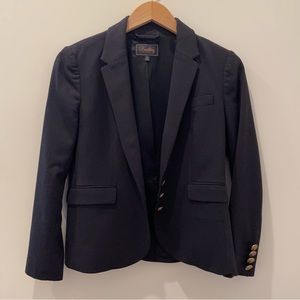 Buckley Tailors Black Fitted Blazer